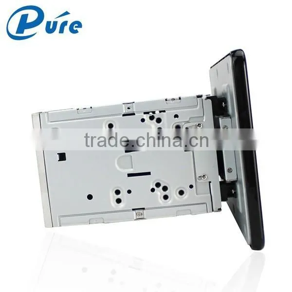 Hight quality 2 Din 10.1 inch Car DVD Player with GPS for universal cars