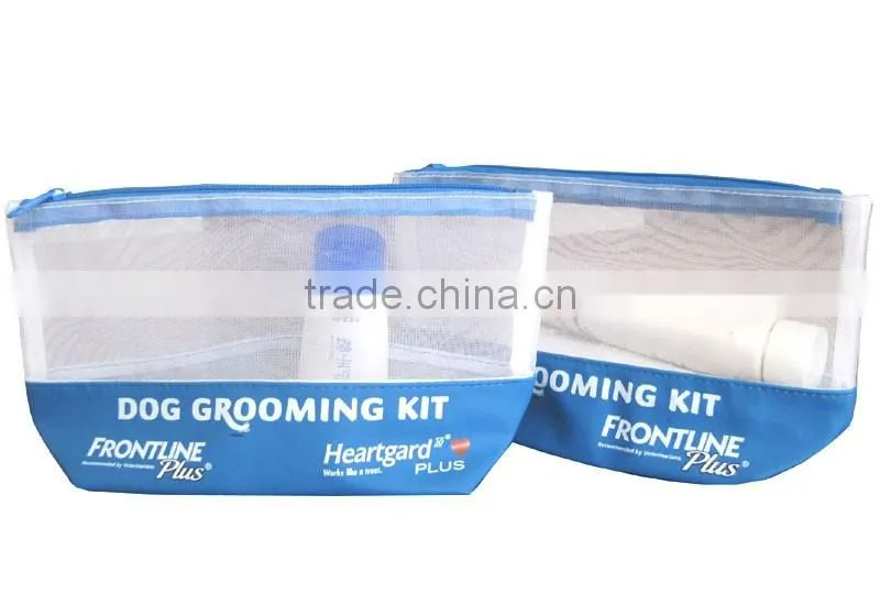 Hot selling Promotional Nylon Mesh Cosmetic Bags
