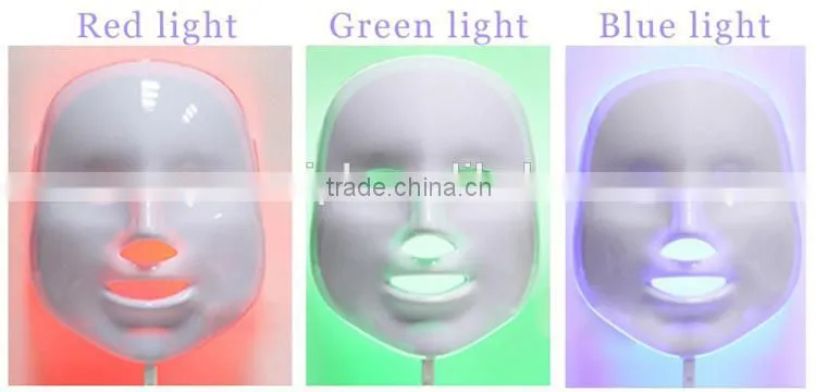 Factory price skin rejuvenation anti-aging led mask / silicone led mask