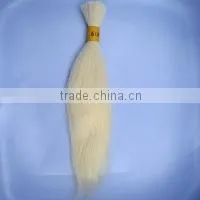 Cheap Price Good Quality Original Indian Hair 16" inch Natural Black Human Hair Exporters In Chennai