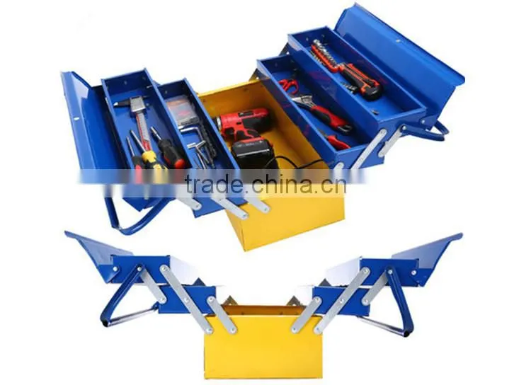 Wholesale customized portable heavy duty stainless steel tool box