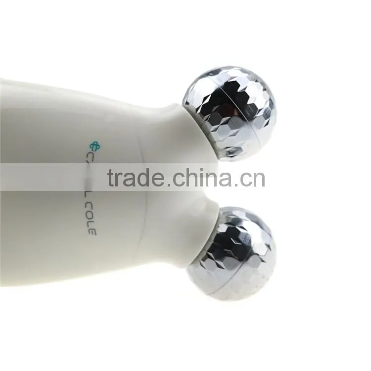 home use hand held Y shape roller massage Micro-electric skin firming device