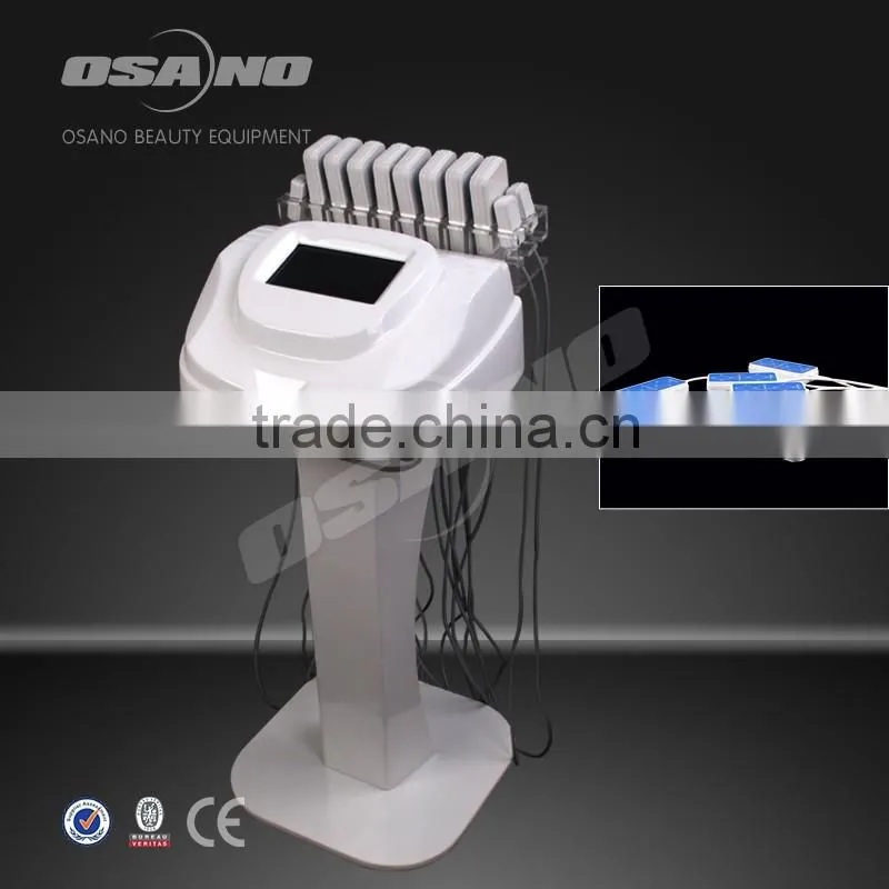 Osano LM-L600C 12 pads lipo laser slimming 650nm laser device lipolaser equipment