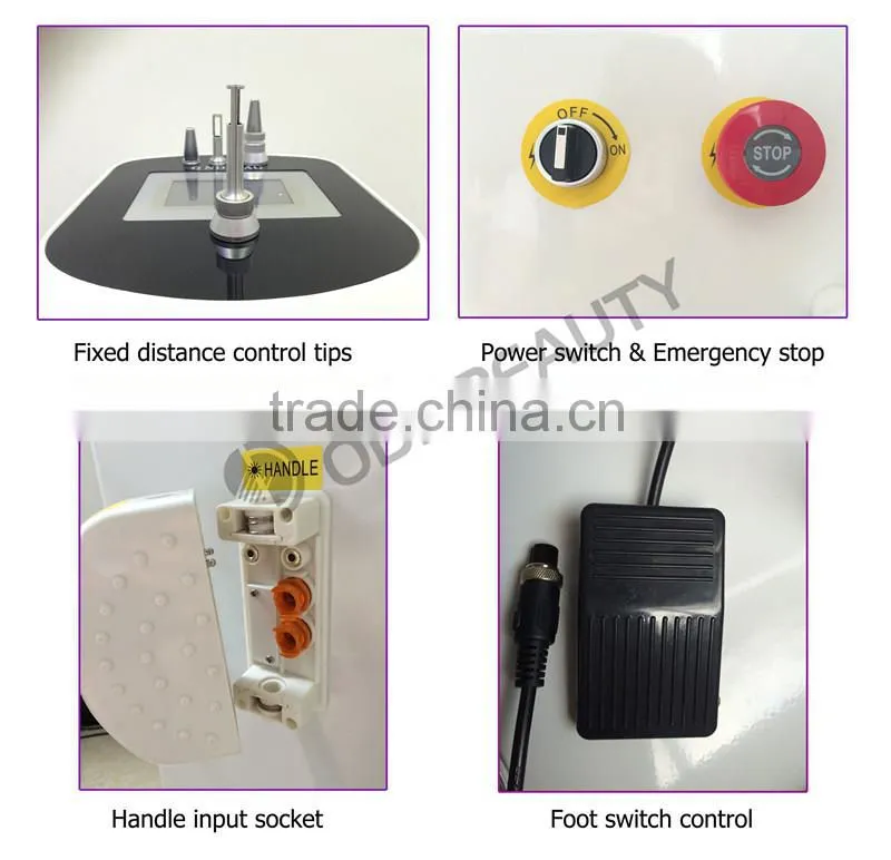 (LS600A)Guangzhou ODI 800W Best Q-switch ND YAG Laser Tattoo Laser Removal Machine (CE approved)
