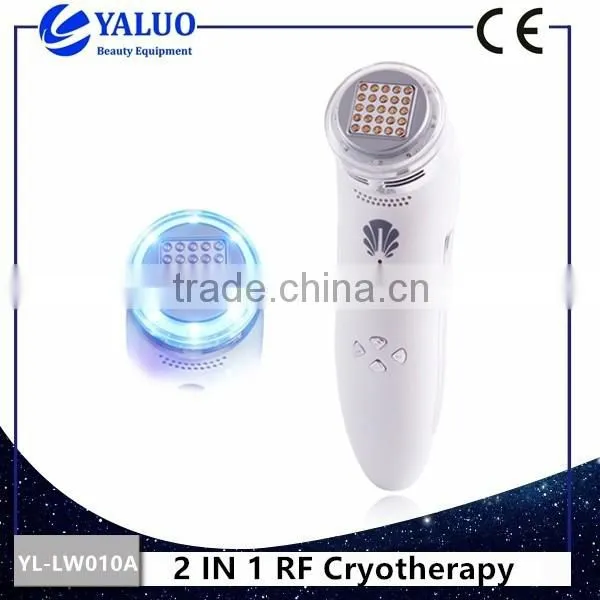 Portable 2 IN 1 RF Skin Rejuvenation Device for home use