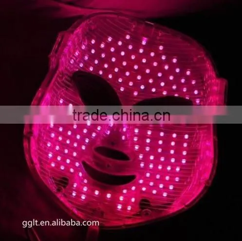 Hot Korea new product led mask 7 colors led skin rejuvenator mask for clinic or salon use