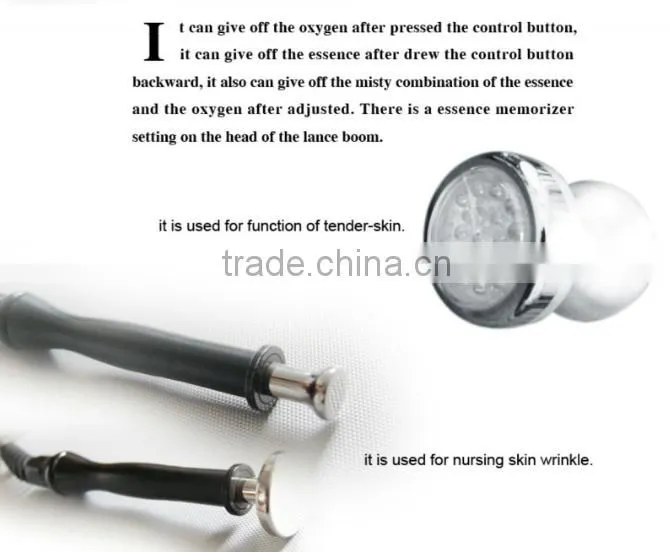 YL-GL2 Water Oxygen Jet peel Beauty Machine for face care with good effect