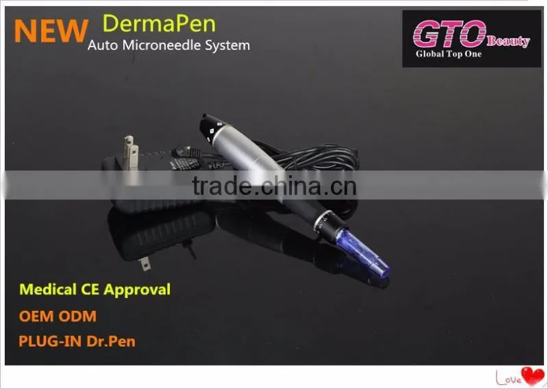 Germany Electric Motor Micro Needling Dermapen for Skin Mesotherapy