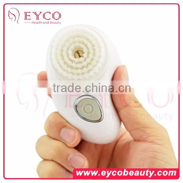 2016 electric body brush face beauty portable sonic skin pore facial cleaning brush