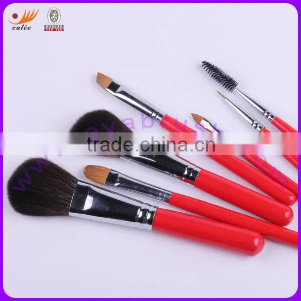 New Style Professional Cosmetic Brush Set 7pcs in Cylinder Bag