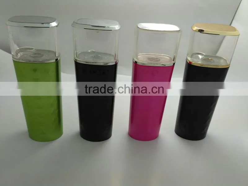 multifunctional power bank 3400 MAH nano technology Face moisturizing machine nano mist sprayer