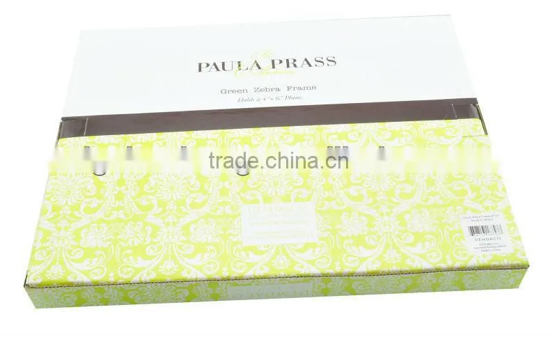 Photo frame corrugated paper packaging boxes