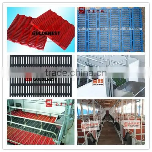 Goldenest High quality cheap price automatic farrowing crate for pigs sow sty farming equipment for sale