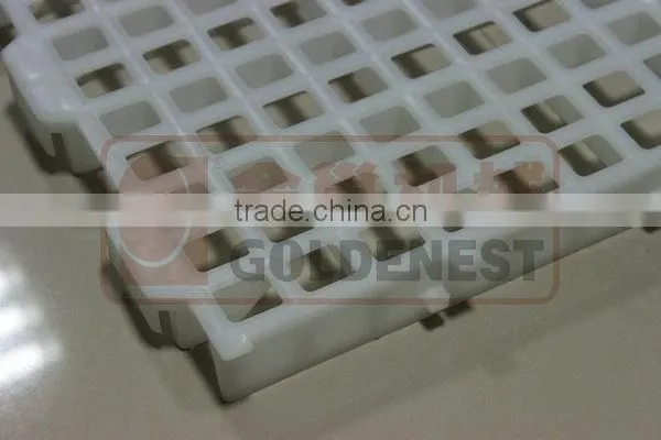 1020x600mm,1000*600mm slatted flooring with support legs and beams