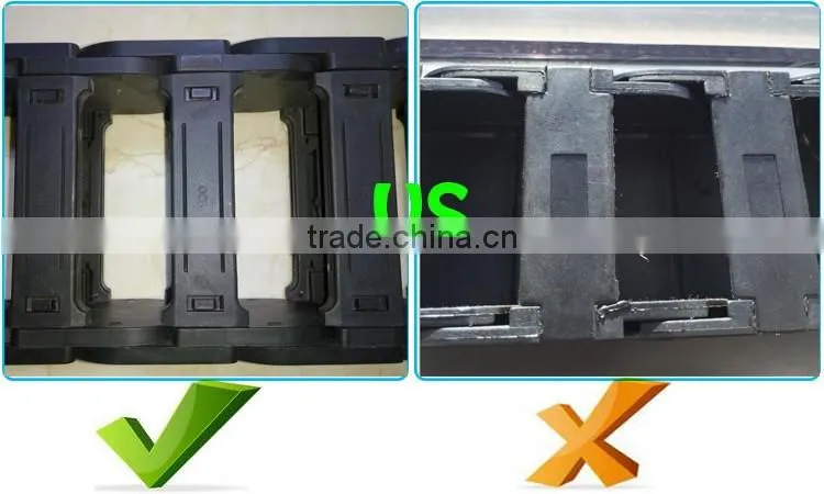 Discount Robots Industrial Plastic Conveyor Chain Cable Guard