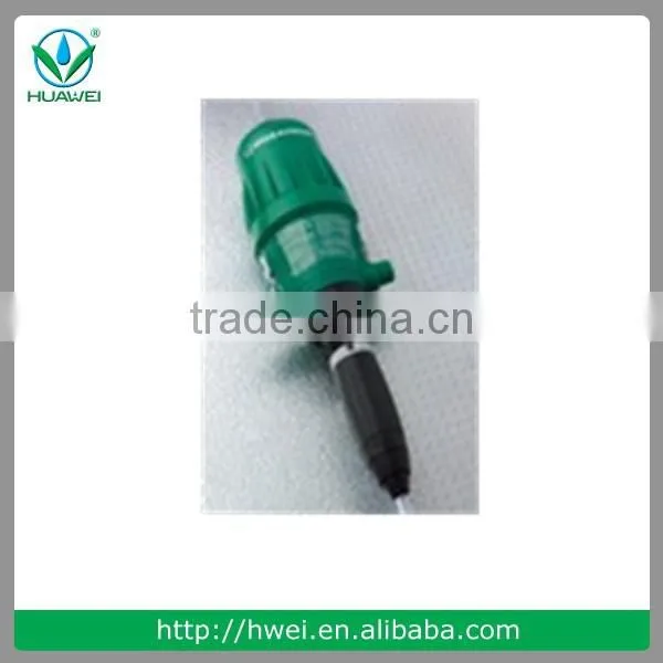 Venturi injector fertilizer injector for fertilizer irrigation system