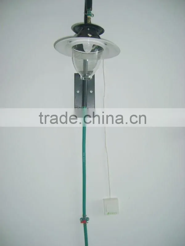 cheap household biogas lamp