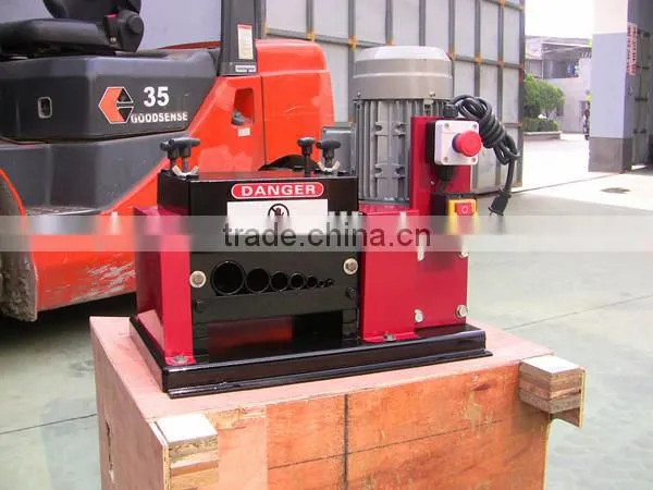 New product HW-005-2 cscrap wire stripping machine CEelectric wire making machine in cable making equipment