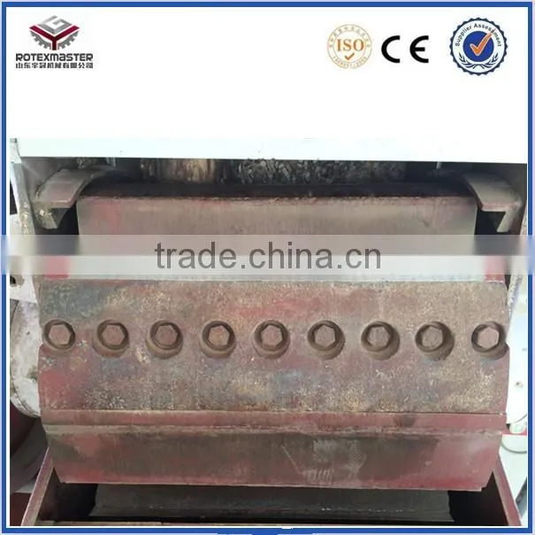 Wood Chipping Shredder Machine
