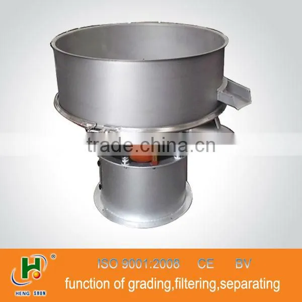 stainless steel palm oil vibration sieve