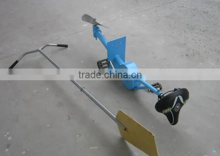 Double seat 2 person FRP bike water