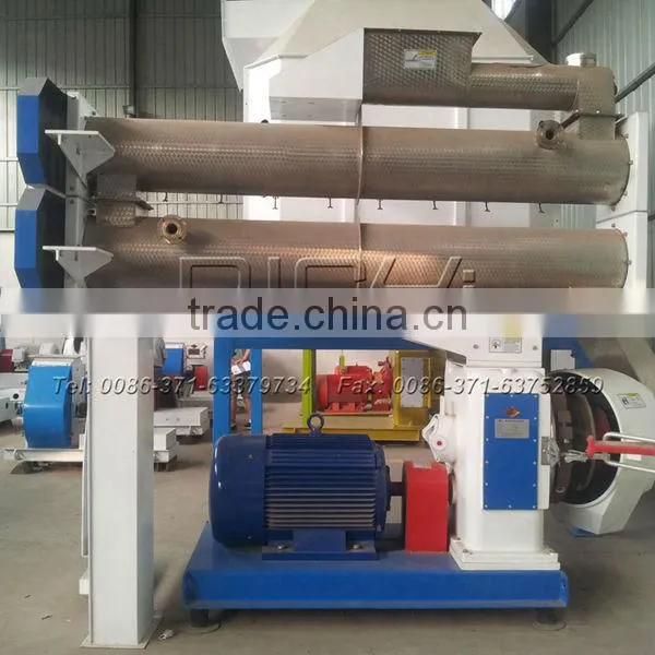 Chinese Supplier Siemens Motor Equipped 2-4 T/H Cattle Feed Pellet Machine
