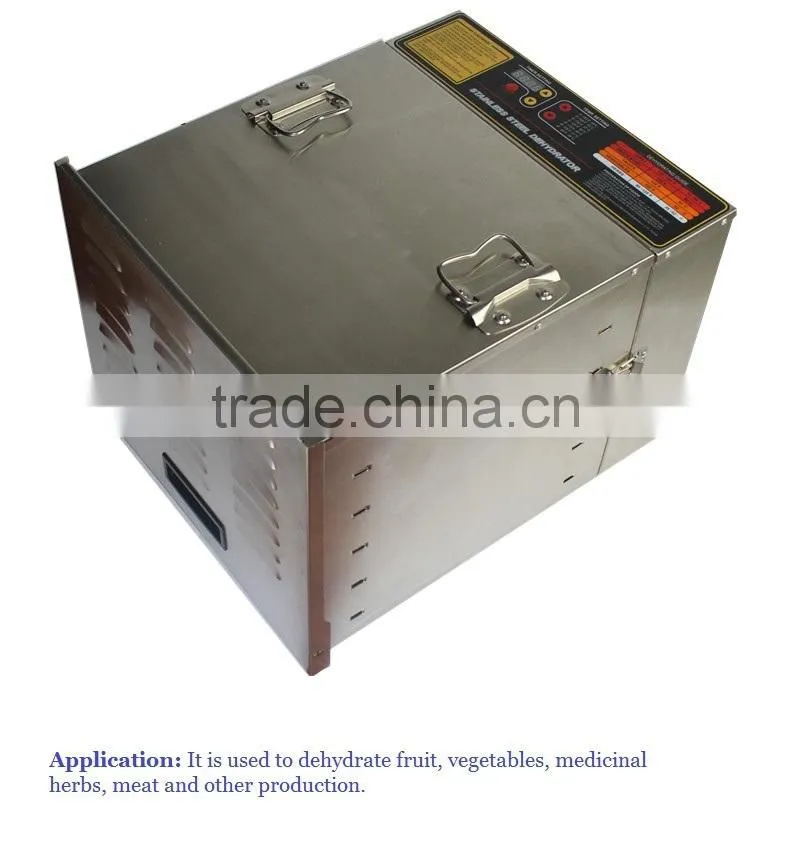 Small food dehydartor for meat / fruit/ vegetable / herb