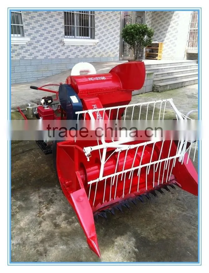 Farm equipment china mini combine harvester for rice and wheat, Harvester/Rice & Wheat Harvester for sale