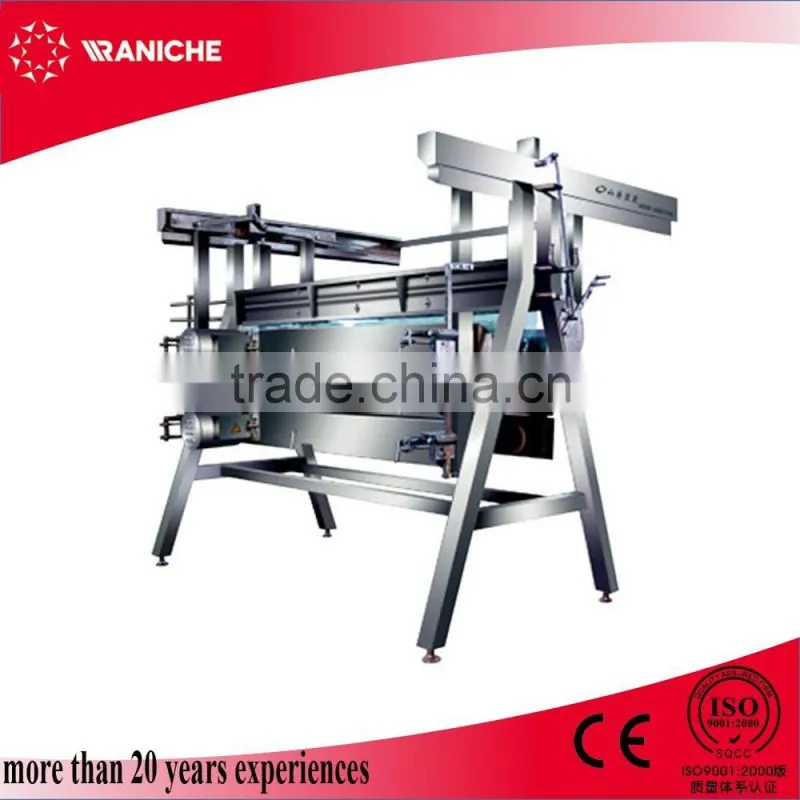 Chicken Abattoir Slaughter Equipment/ 6M Screw Pre-chilling Machinery