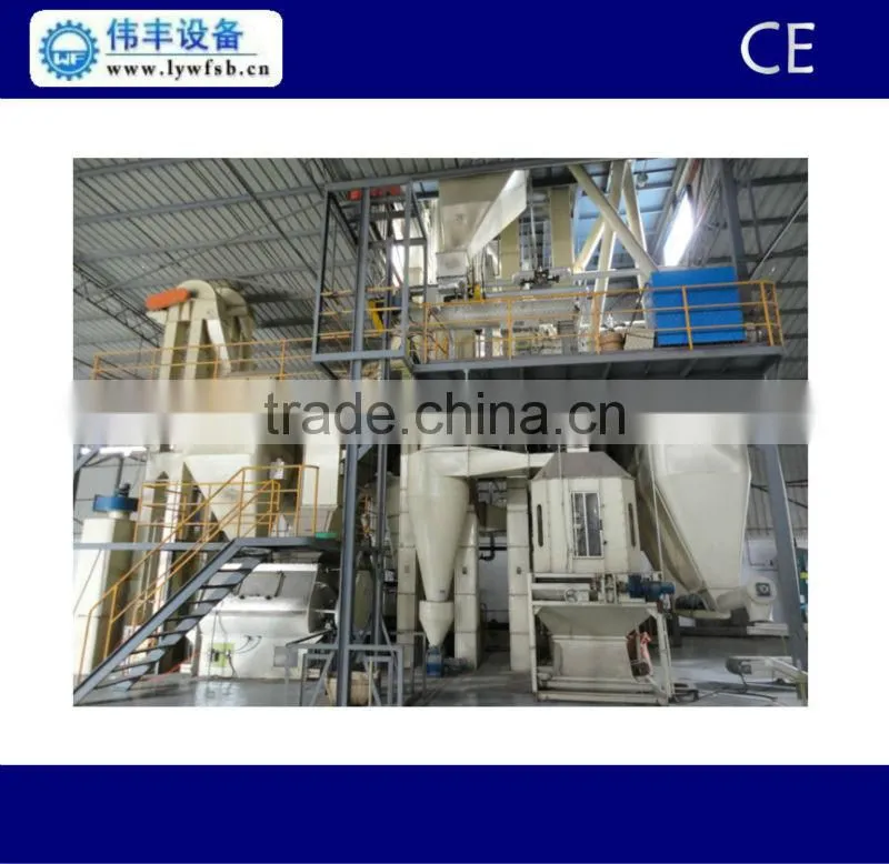 3tph pet feed production line, pet food pellet production line