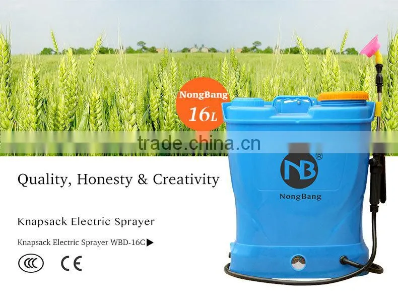 2015 new knapsack power sprayer supply power sprayer