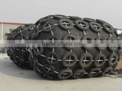 Floating pneumatic yokohama fender