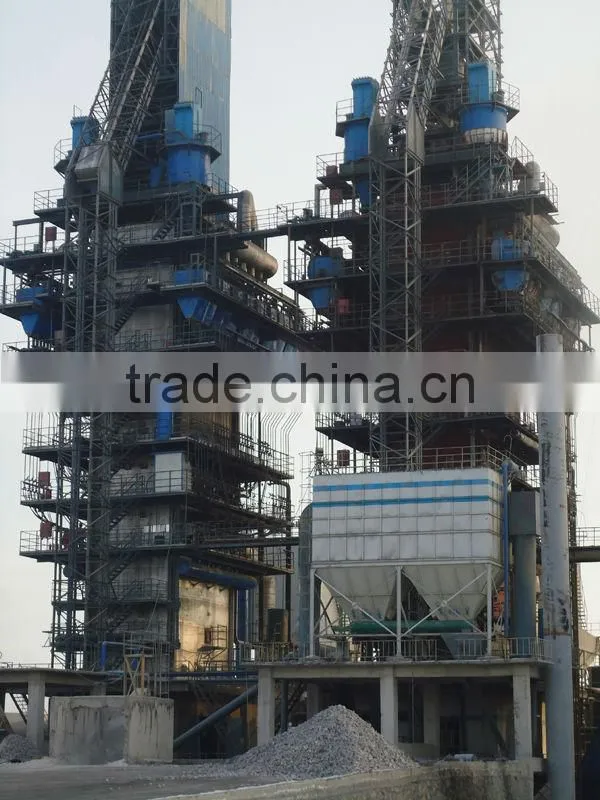600tpd rotary kiln/calcining kiln of oil gas coal burner