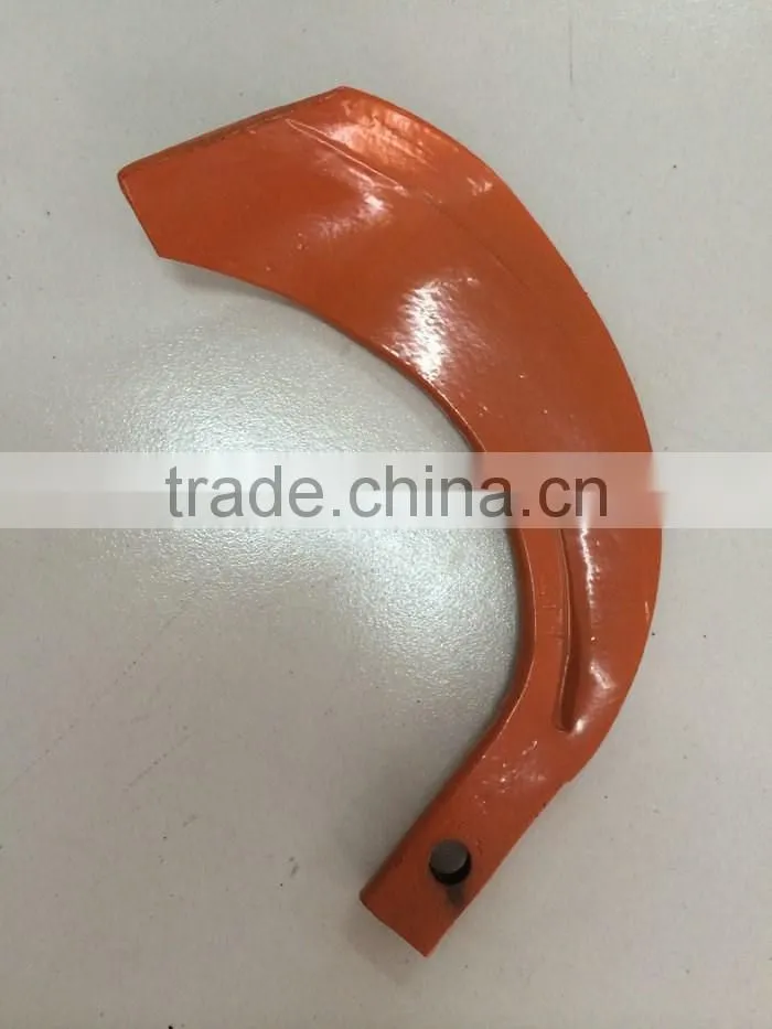 Agricultural rotary tiller blades 581/681 for hot sales