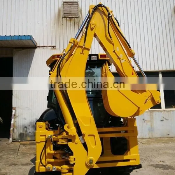 AS870 8ton 3CX backhoe loader dubai original manufacturer with deutz engine and carraro electric transmission