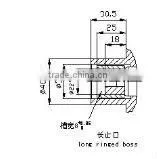 Long Ringed Boss Hydraulic Steering Control Units