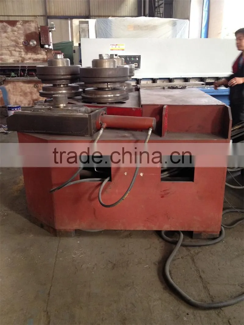 China suppliers 2015 Horizontal Profile Bender/Hydraulic profile bending machine
