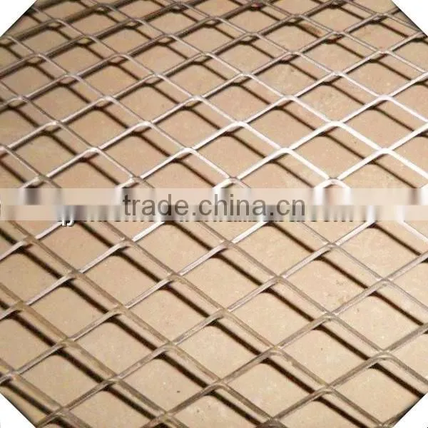 corrossion resistance thick stainless steel expanded metal mesh price