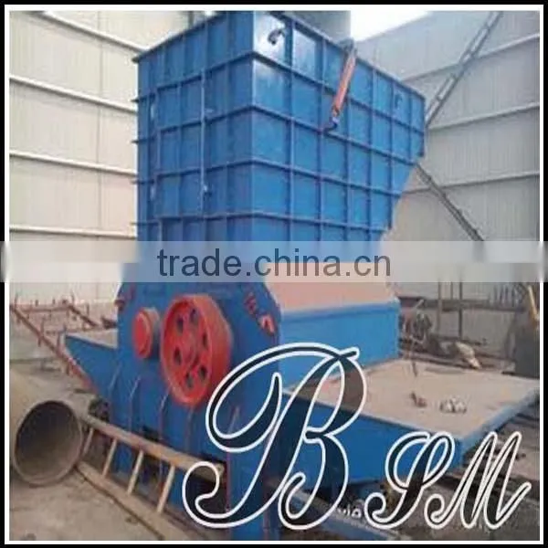 New generation BSM Brand High output (18-25t/h) wood strump crusher for sale