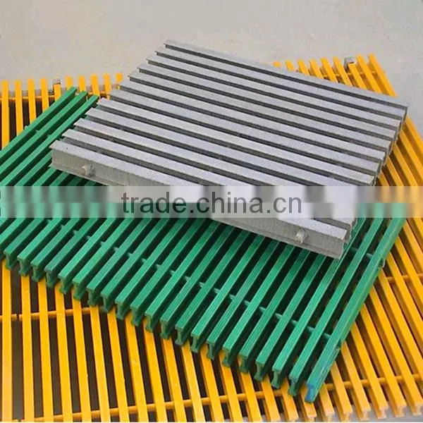 High quality corrosion resistance molded grating,glass fiber grating,flooring grating