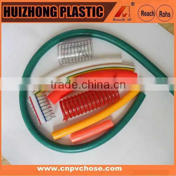 2 inch pvc braided hose pipe