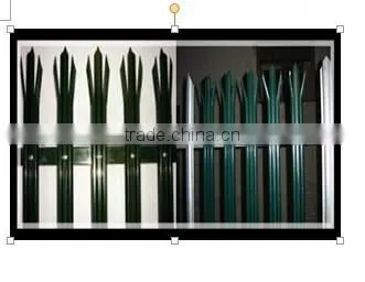 2013 Hot Sale machine palisade fencing