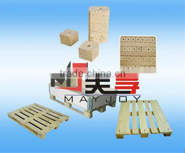 wood Pallet making machine/high quanlity sawdust hot press machine/Pallet making machine