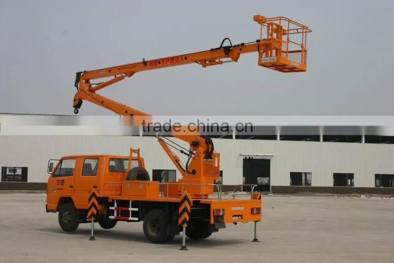 High Quality Lower Price N.TRAFFIC 16M Aerial Working Platform