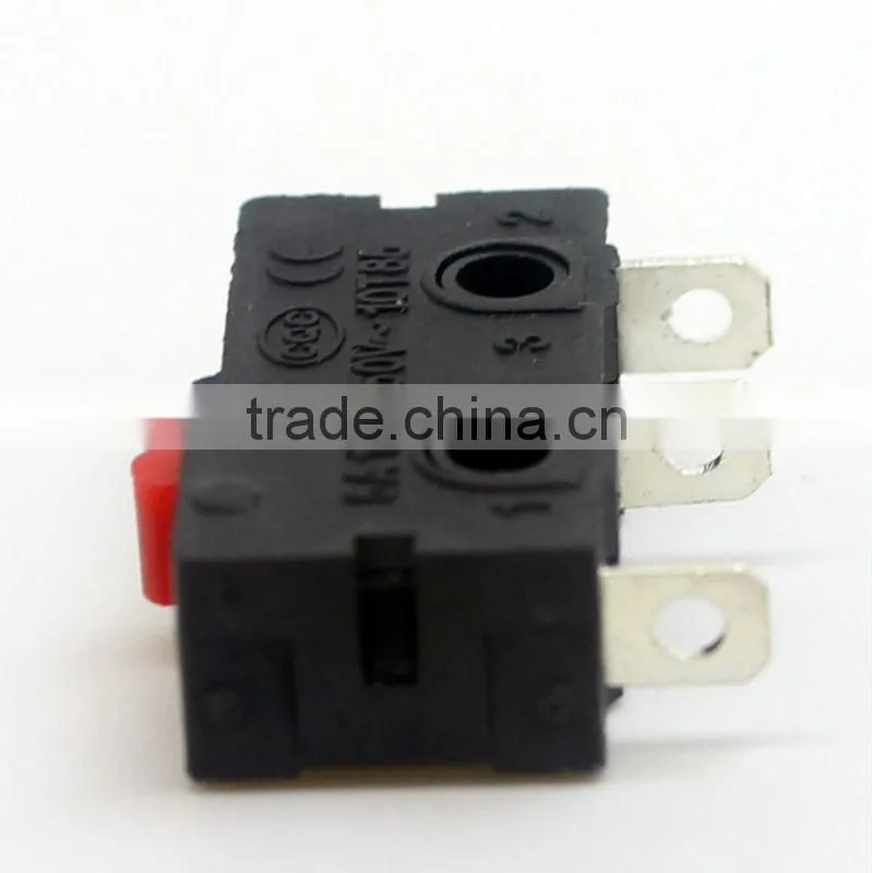 limit micro switch with no lever