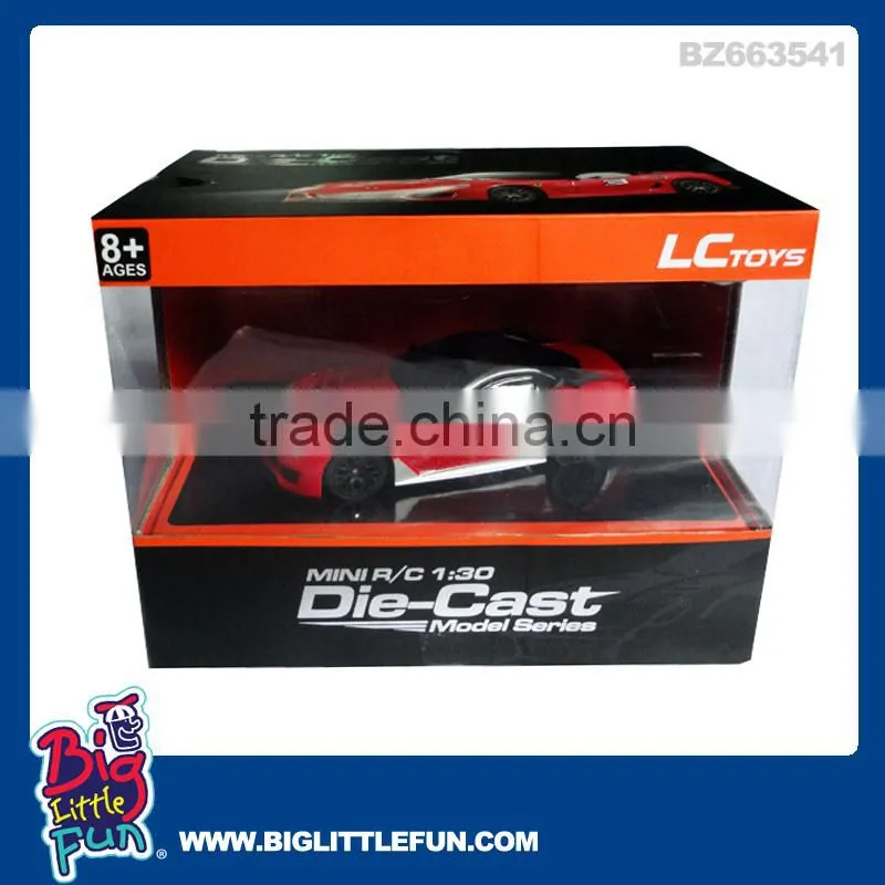 1:24 scale 4 channel remote control car toys,die cast car