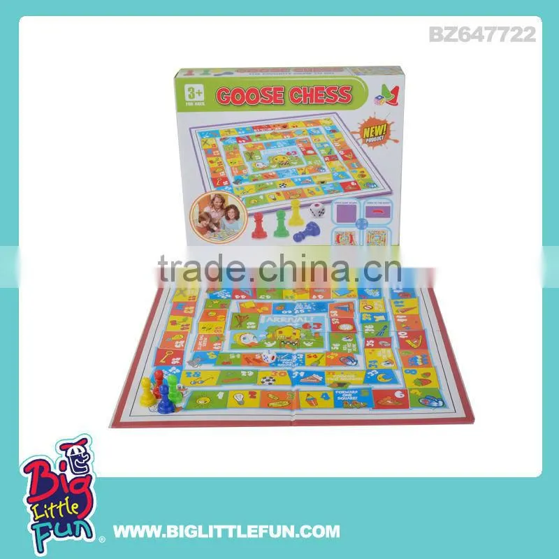 Ludo board game toy for kids