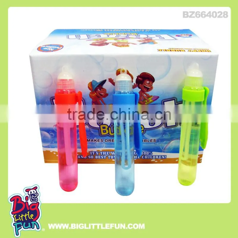 Kids toy microphone shape bubble toys