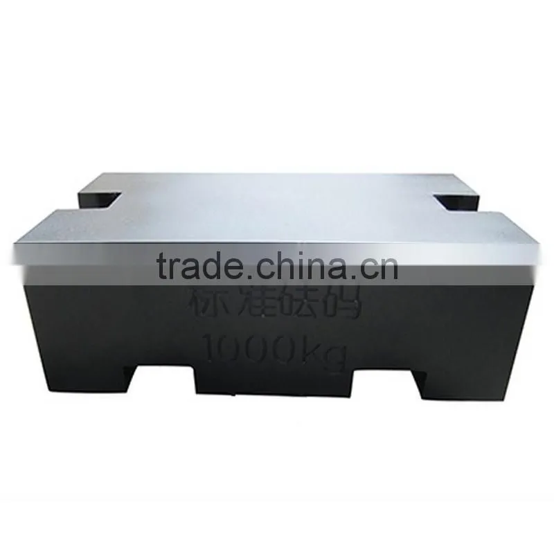china cast iron standard weighing test weights