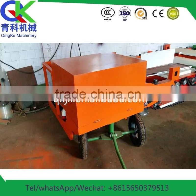 Football field paver spray painting equipment